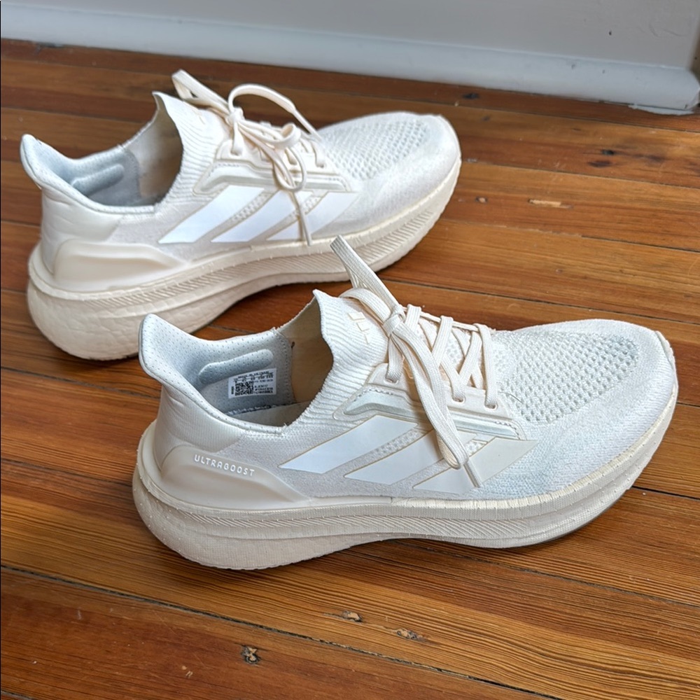 Adidas Women's Cream Ultraboost Sneakers